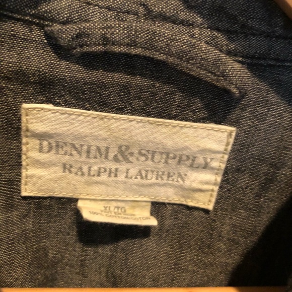 Denim & Supply Button Up Shirt - Picture 3 of 4